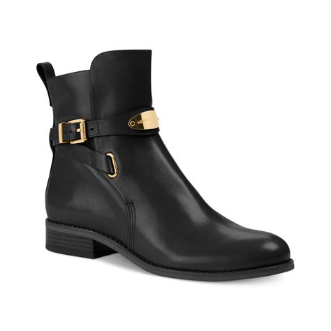 michael kors arley flat ankle boots|michael michael kors arley ankle boot black .